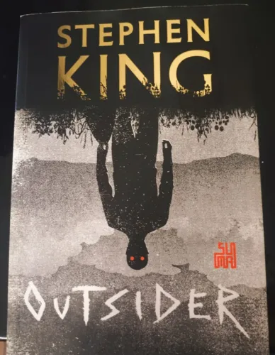 Livro OUTSIDER de Stephen King