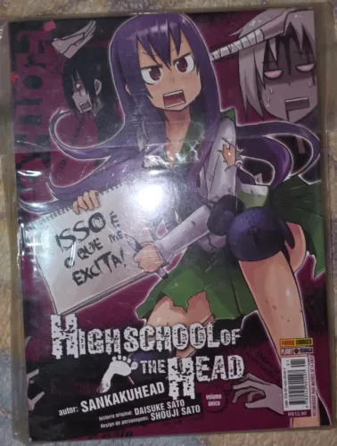 Mangá High School of the head