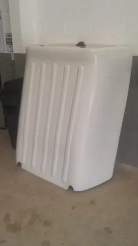 Capota de Fibra Fiat Strada