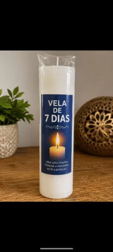 Velas de 7 dias 260 gramas..... Excelente produto
