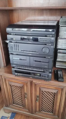 Som Philips 3 em 1 Modelo FP 9400