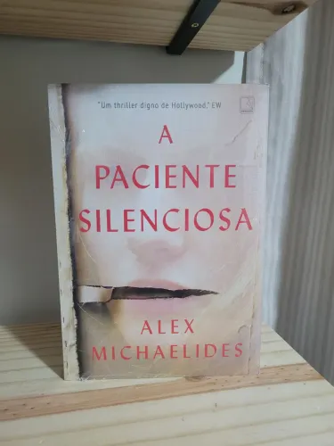 Livro A Paciente Silenciosa - Lacrado