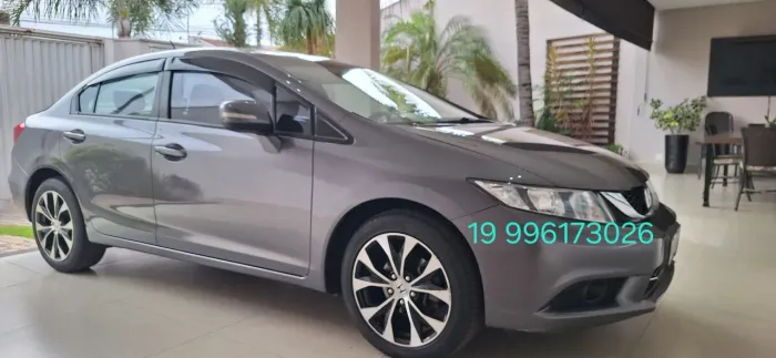 Honda Civic Sedan LXR 2.0 Flexone 16V Aut. 4P 2016