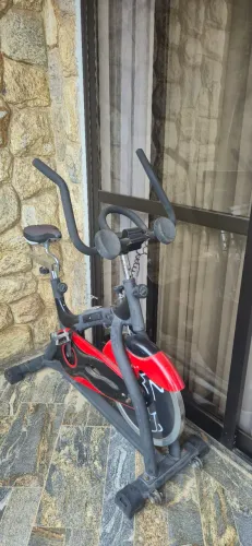 Bicicleta ergometrica caloi 