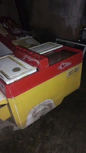 carrinho de cachorro quente