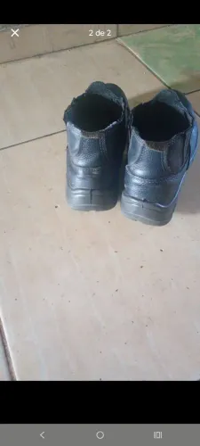 Bota EPI nova