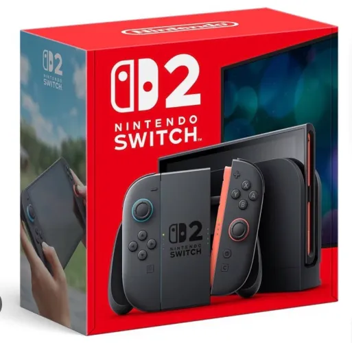 Console Nintendo switch 2