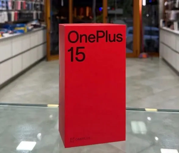 OnePlus 15 Global 512Gb Lacrado com NF
