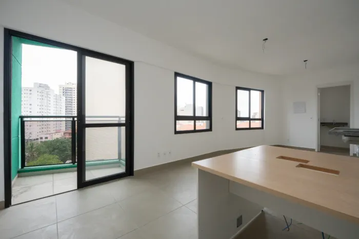 Apartamento para venda em Vila Mariana com 1 quarto, 30m²