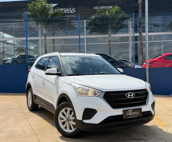 Hyundai Creta Action 1.6 16V Flex AUT 2021