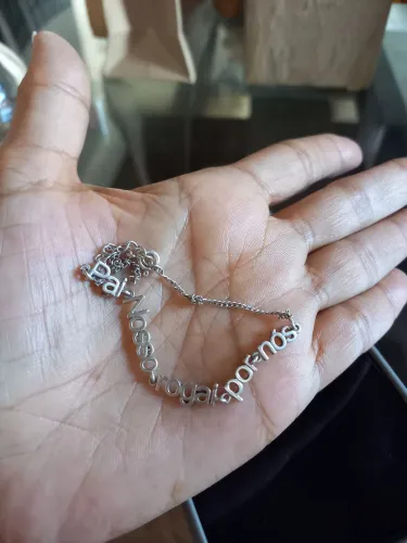 Pulseira de prata 925