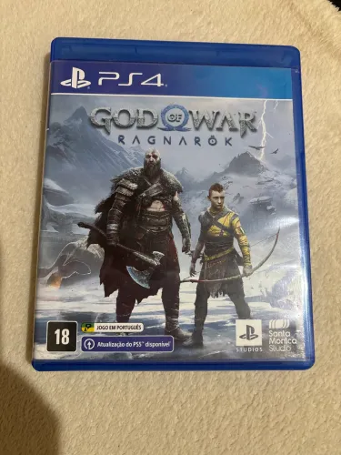 Jogo God of war ragnarok