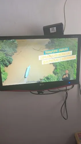 Vendo essa tv