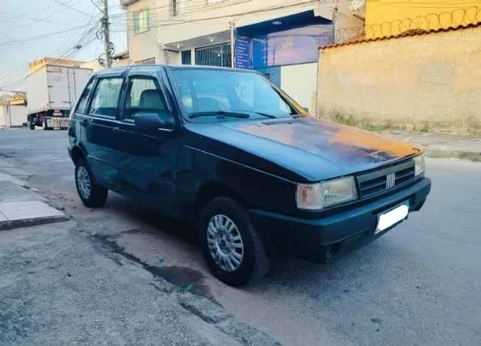 Fiat Uno Mille SX Young 1.0 IE (álcool) 1998