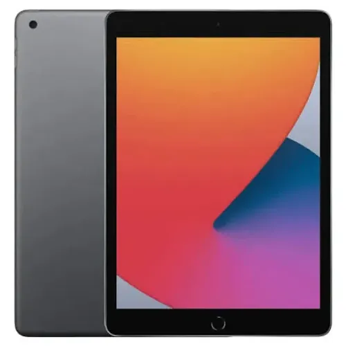 iPad 8 128gb + Apple Pencil + Caixa + Capa Smart Rosa e Película