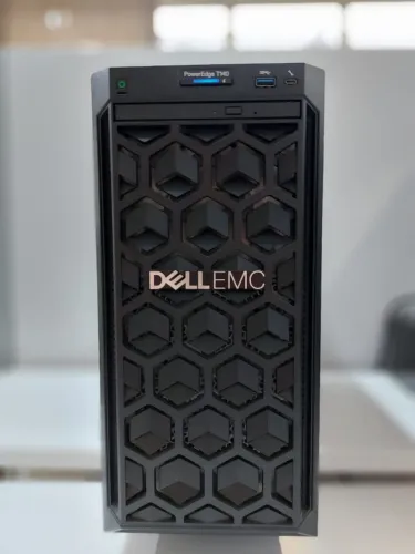 Servidor Dell PowerEdge T140 - Intel Xeon E-2224 3.40GHz - 16GB RAM - SSD 240GB + HD 1TB (