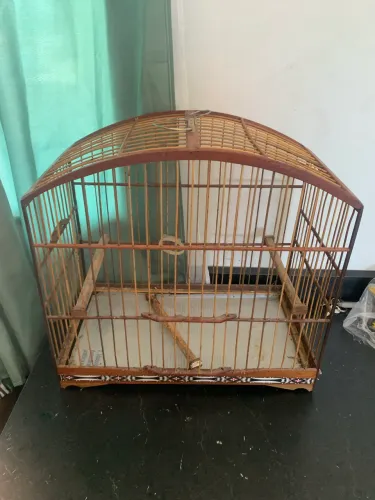 Gaiola semi nova 