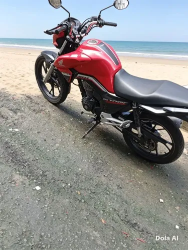 Troco em carro também