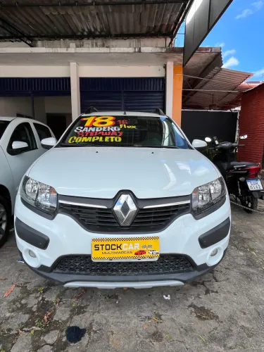 Renault Sandero Stepway Flex 1.6 16V 5P 2018