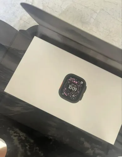 Apple watch Ultra3 OCEAN novíssimo com caixa e nota