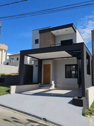 Casa em Condomínio para Venda em Taubaté, Granjas Santa Terezinha, 3 dormitórios, 1 suíte,