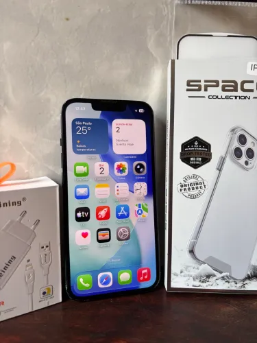 iPhone 14 128 GB- Azul escuro com 89%
