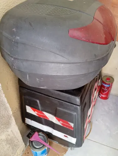 Baú moto