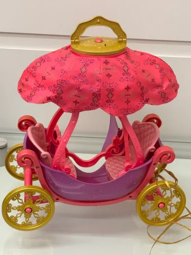 Carruagem Balão Barbie E As Três Mosqueteiras Mattel 2008 Original