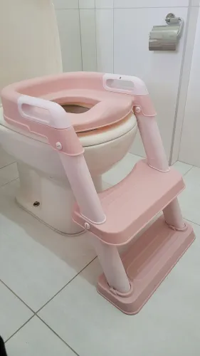 Assento Redutor Infantil com Escada 