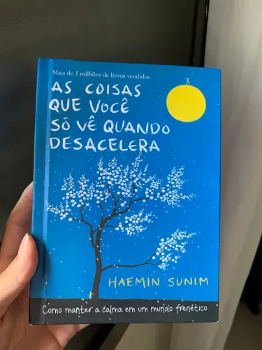 livro: as coisas que você só vê quando desacelera (VENDO)