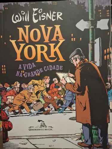Nova York: A Vida na Grande Cidade | Will Eisner | HQ