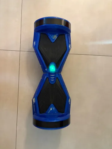 KIT COMPLETO: Hoverboard + Triciclo (Kart) com todos os acessórios originais!