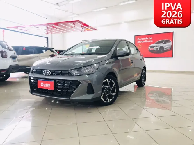 Hyundai HB20 Comfort 1.0 TB Flex 12V AUT 2024