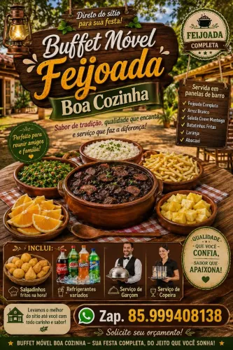 Buffet para seu EVENTO