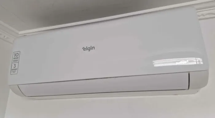 CENTRAL DE AR ELGIN INVERTER 12MIL BTUS MANUTENÇÃO FEITA EM MARÇO RETIRADA BESSA