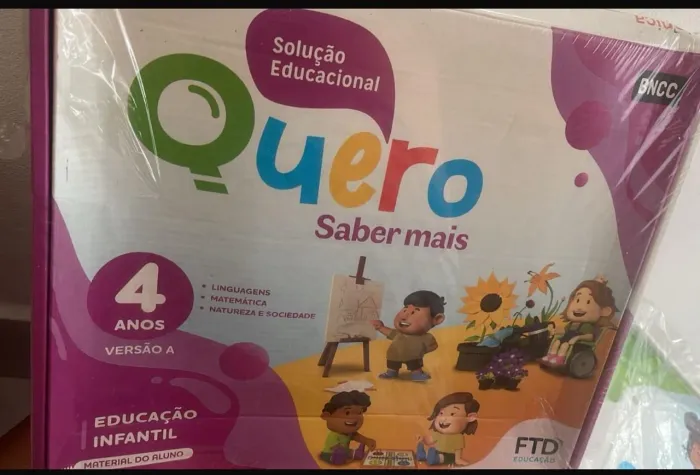 Livros ftd quero saber mais