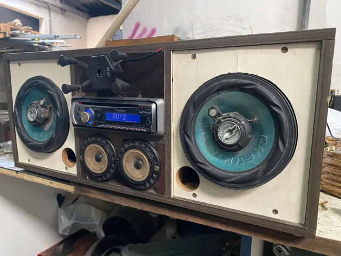 Som modulo rádio bluetooth 