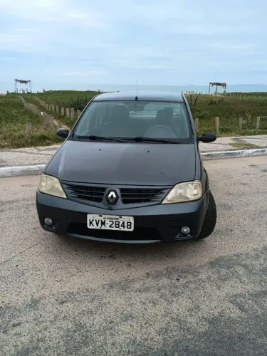 Renault Logan Expression Hi-flex 1.6 8V 4P 2009
