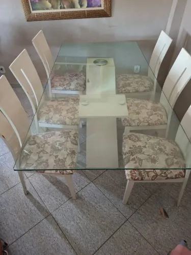 Mesa d 4 lugares
