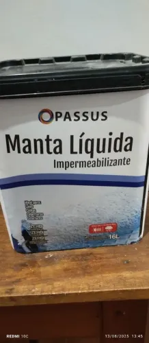 Manta líquida