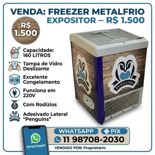 Freezer Expositor