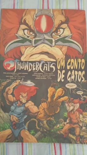 VENDA GIBIS THUNDERCATS
