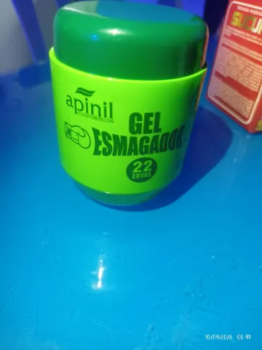 Gel massageador