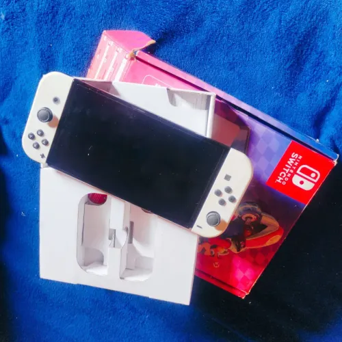 Nintendo switch vídeo game portátil
