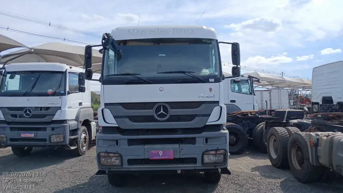 Mercedes-Benz Axor 3344 S/33 6X4E5 2018/2019 Vamos Seminovos Ribeirão Preto