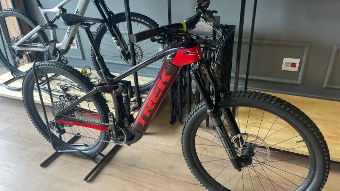 Bike trek Rail