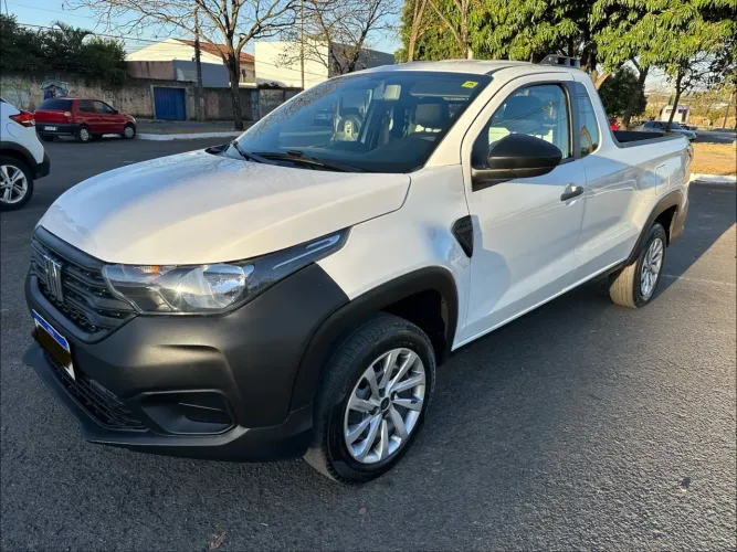 Fiat Strada Endurance 1.4 Flex 8V CS Plus 2023