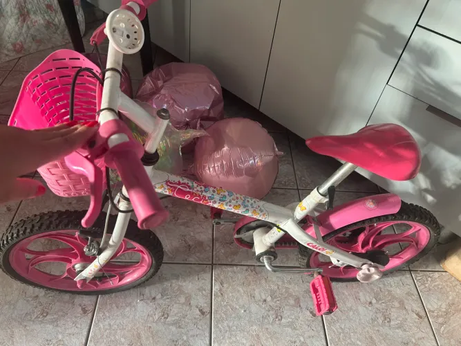 Bicicleta infantil