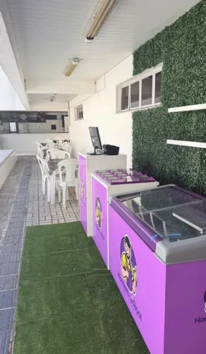 Quiosque açaí completo
