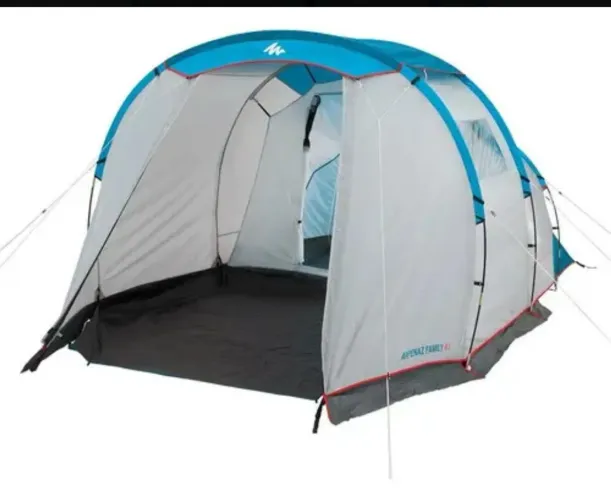 Barraca para camping Quéchua Arpenaz 4.1